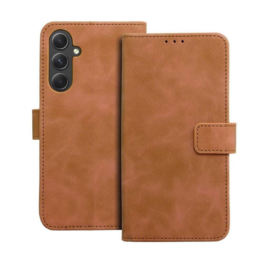 Kabura Book do Samsung Galaxy A15 4G / A15 5G + Szkło Hartowane