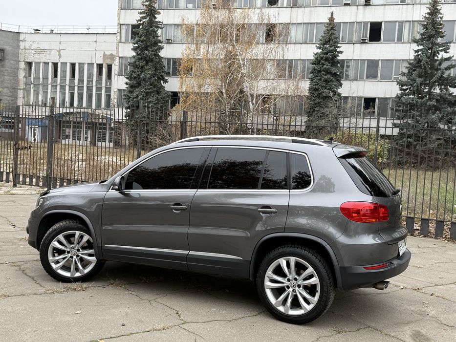 Фольцваген тигуан в отличном состоянии