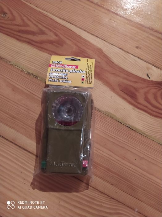 Latarki policja milcja milicja ZOMO SB