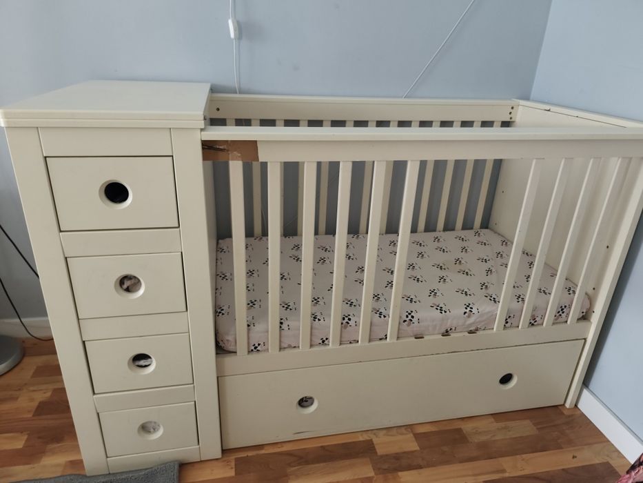 Łóżeczko dziecięce Bellamy