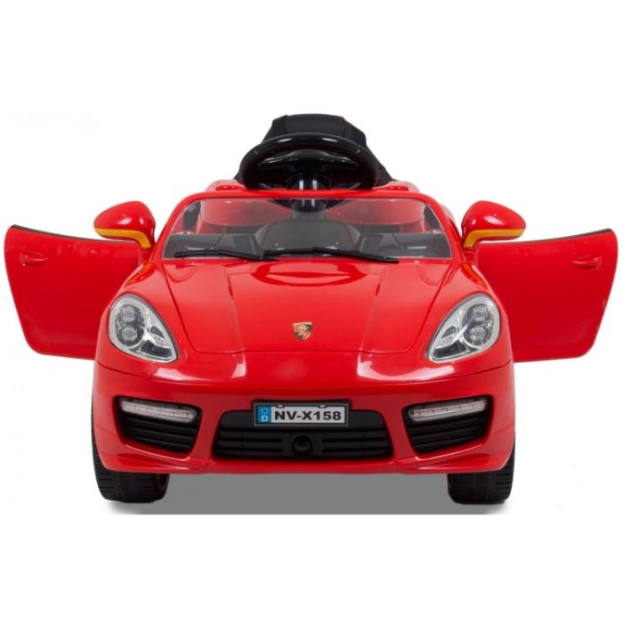 "speedster" 12v vermelho