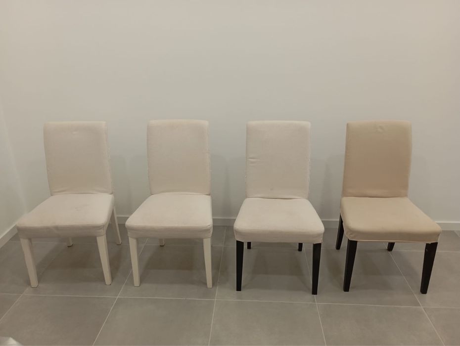 Cadeiras IKEA HENRIKSDAL — 4 unidades | 35€ cada