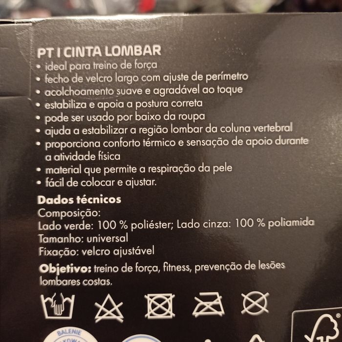 Pas lędźwiowy Go activ