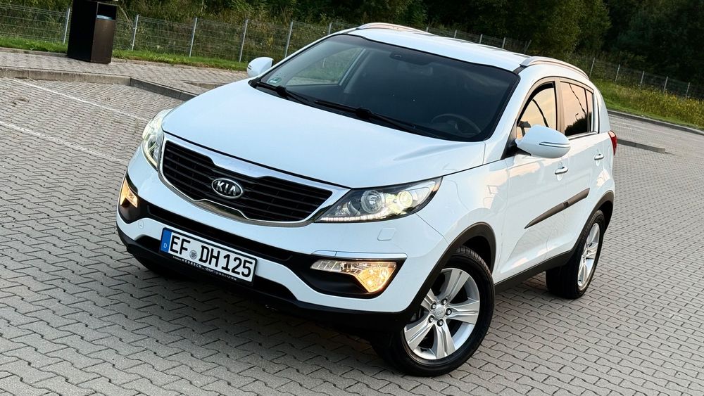 Kia Sportage 2.0 benzyna 163KM automat*Xenon *Bezwypad*Serwis*Piękny stan