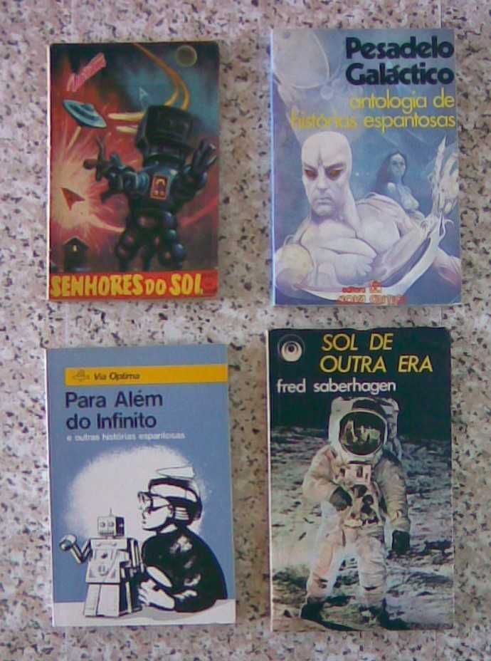 Livros de Ficção Científica