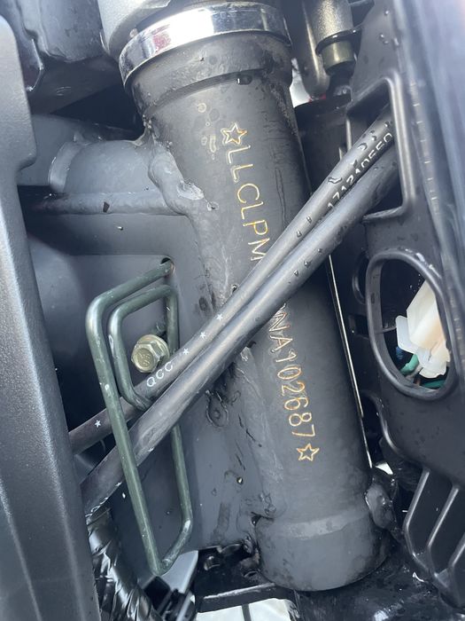 Мотоцикл Loncin CR4