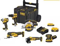 Zestaw Dewalt Combo 6cio narzędziowy 20V NOWY DCKTS681D1P1 z USA