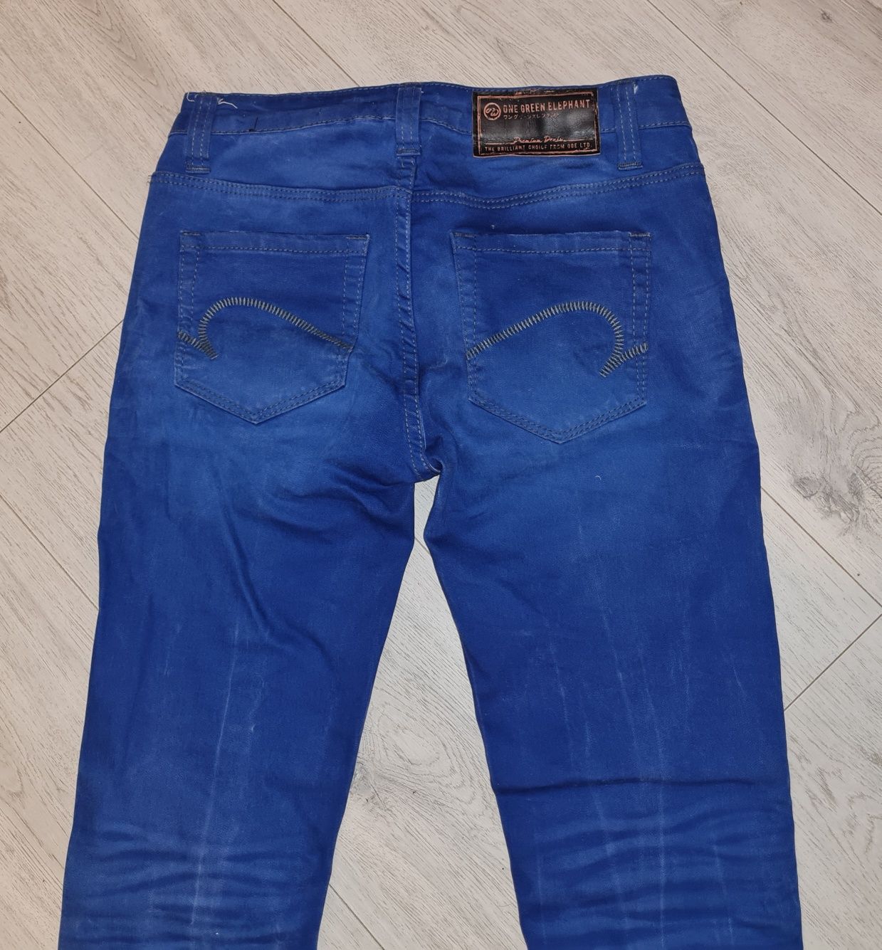 Spodnie damskie jeans rozm 36/38