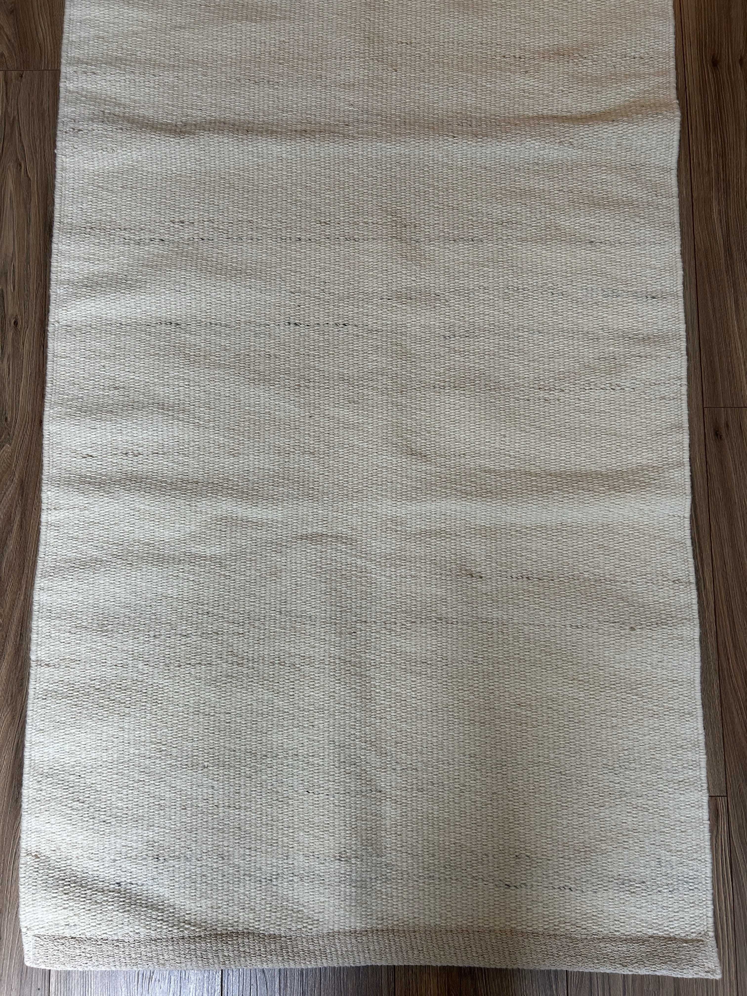 Dywan 80x200 chodnik beżowy IKEA Tidtabell