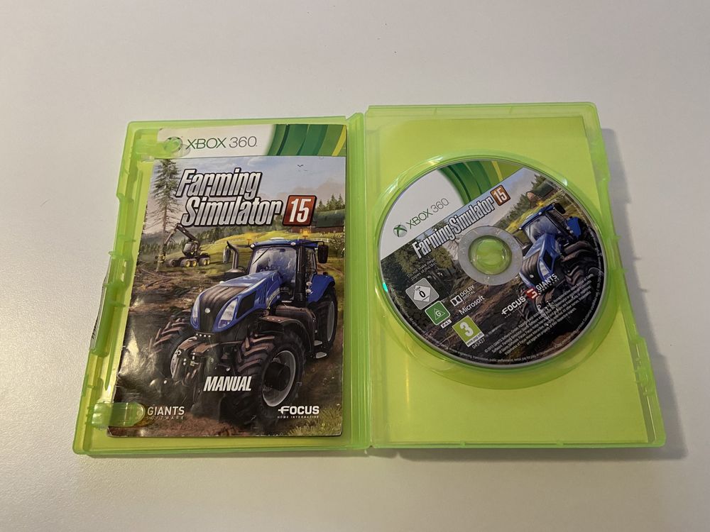 Gra Farming Simulator 15 na Xbox 360 PL zadbana