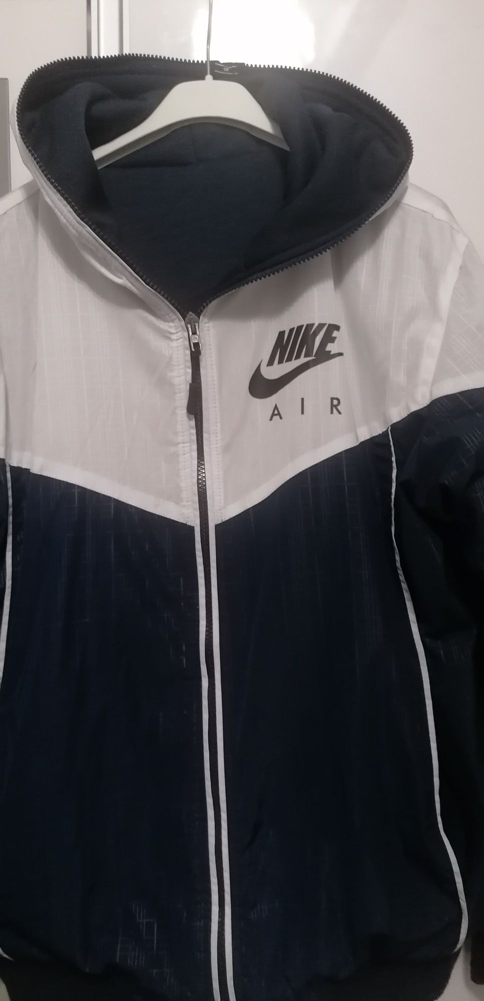 Sprzedam  dwustronną kurtkę nike