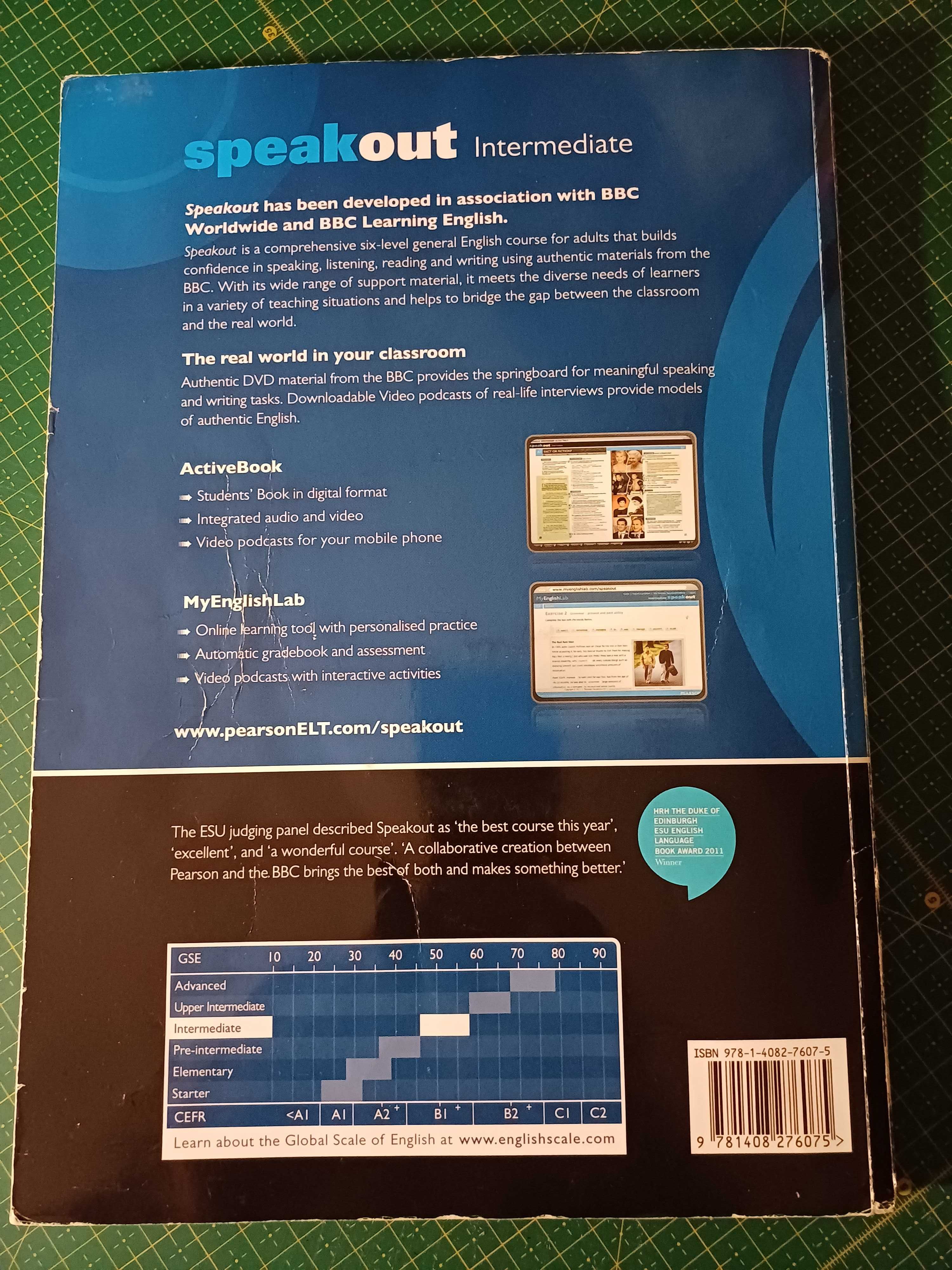 Speakout Intermediate Student'sBook Antonia Clare, JJ Wilson