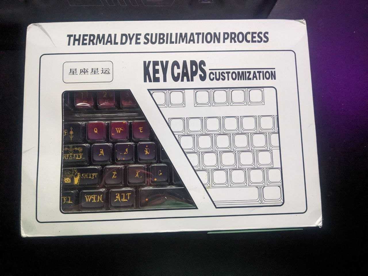 Кейкапи / ковпачки для клавіш / Keycaps для кастомної клавиатури