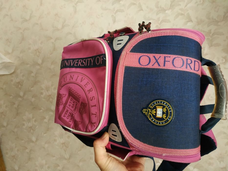 Роскошный рюкзак Oxford для института и школы. Крепчайший. Идеальное с