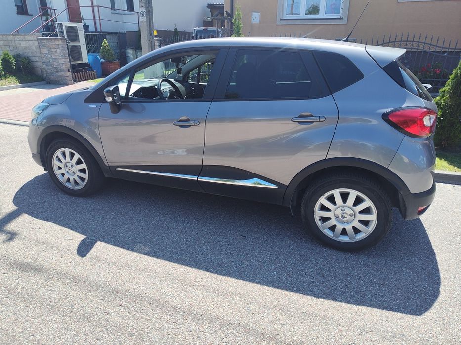 Renault Captur 1.2 benzyna 4 tłokowy automat 2016r 120KM