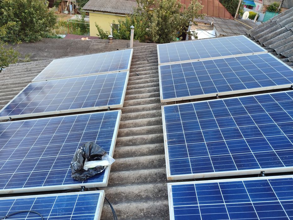 Солнечные панели 250w Поликристал