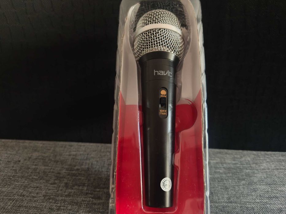 Microfone (Novo)