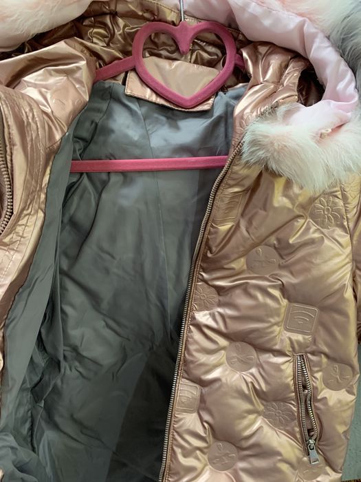 Курточка для дівчинки