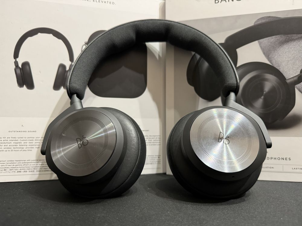 Bang&Olufsen HX - sluchawki bezprzewodowe