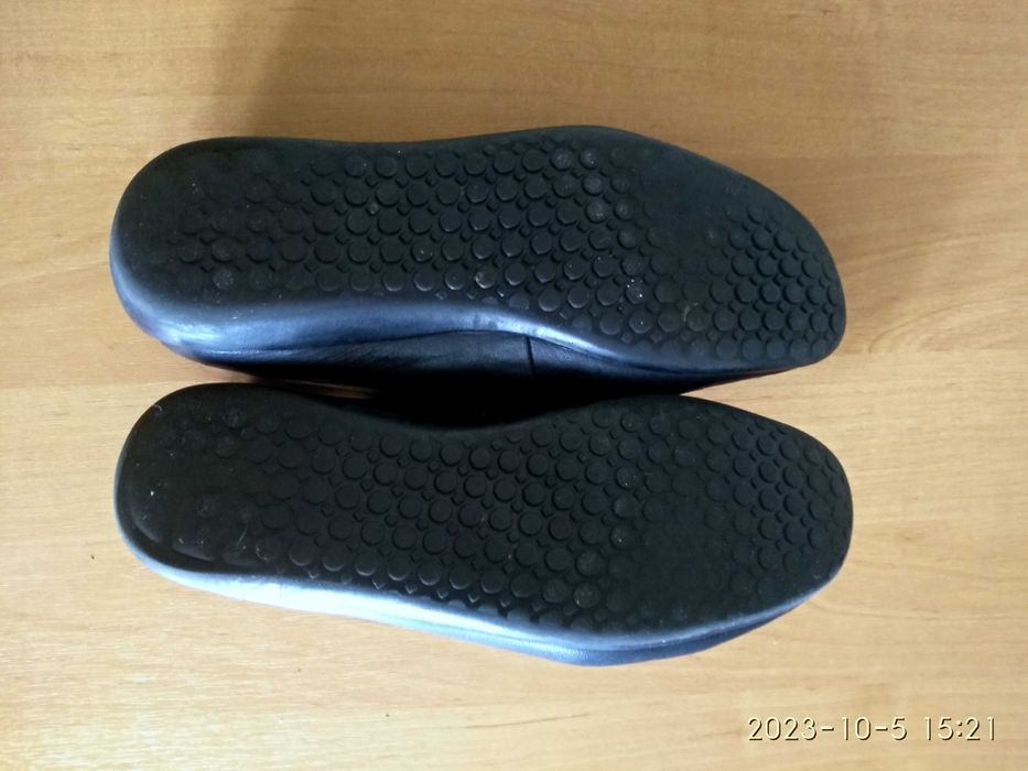 Туфли черевики мокасины MATTONE (Италия) кожа 38 р, 24,5 см