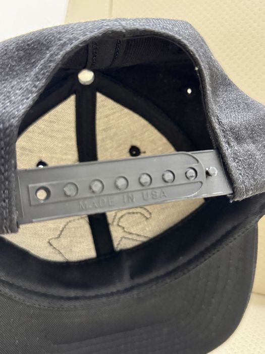 Czapka Iron Heart '20th Anniversary' Snapback Cap - Black