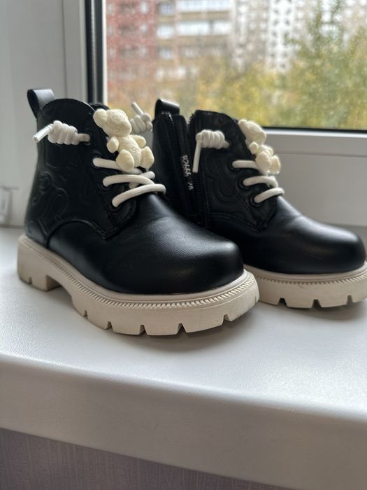 Демісезонні черевики 24 розмір