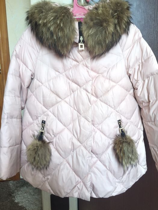 Жіночий пуховик
