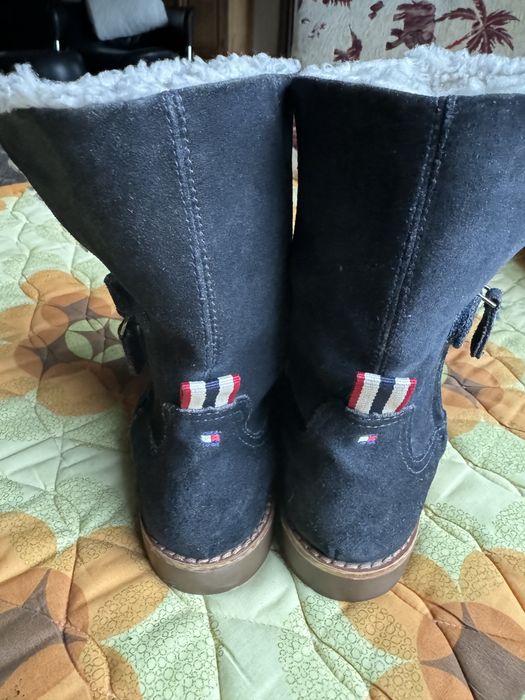 Tommy Hilfiger kozaki botki