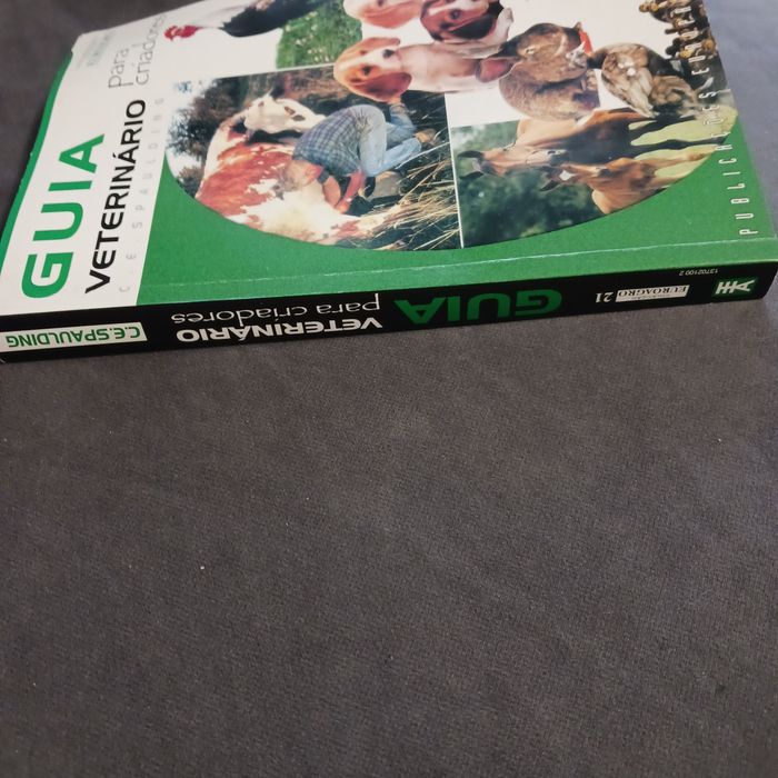 Livro guia veterinário