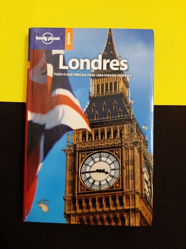 Guia viagem Londres Loney Planet