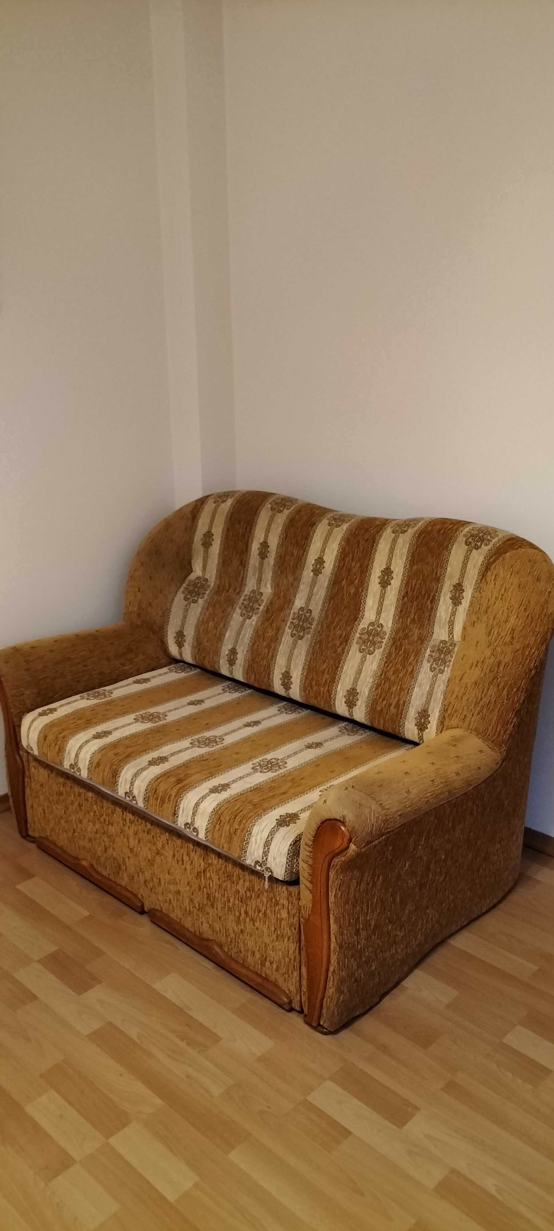 Sofa dwuosobowa rozkładana