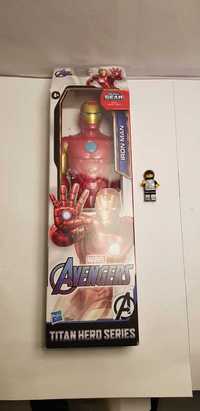 Iron Man nowa wys. 30 cm FigurkaAvengers Tytan Hero Hasbro E7873