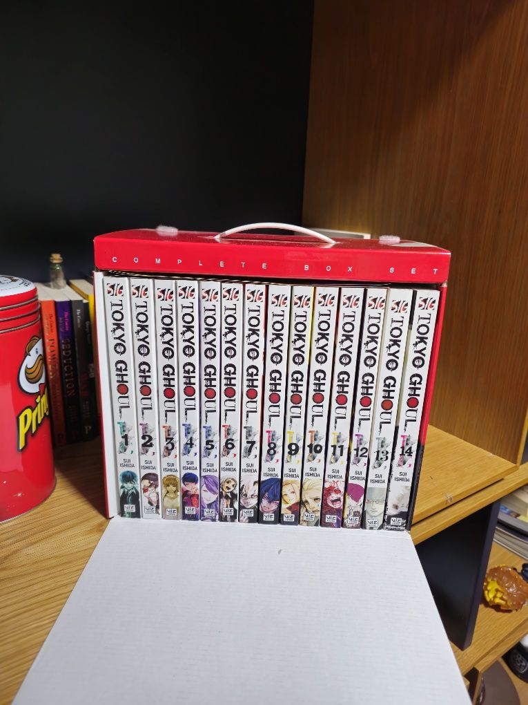 Caixas Tokyo ghoul