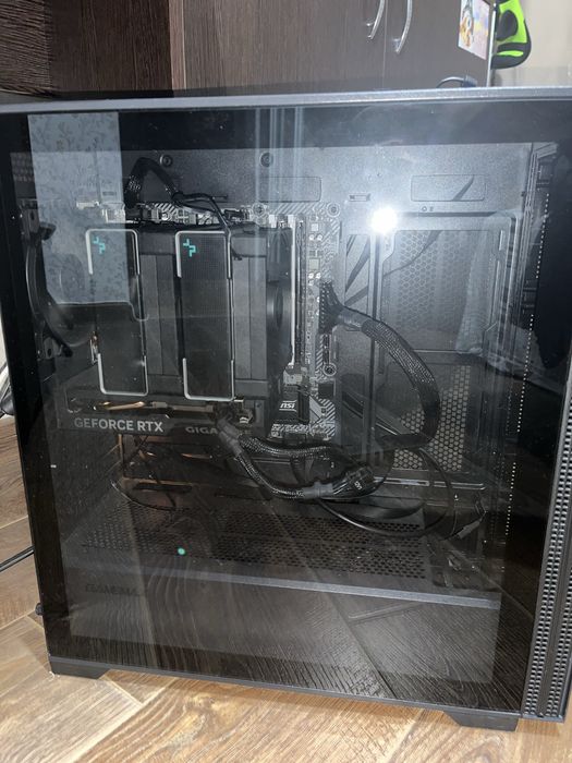 Игровой ПК(в использовании 6 месяцев)