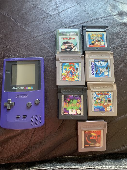 Gameboy Color Roxo