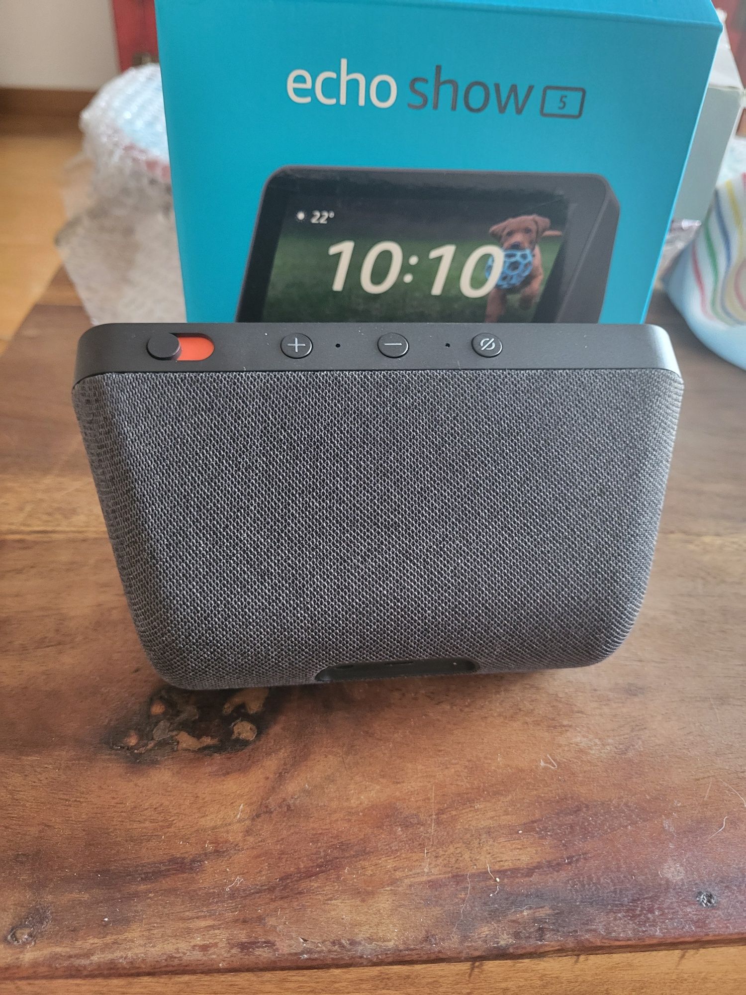 Alexa echo show 5