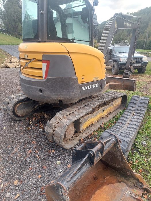 Minikoparka volvo ecr48c