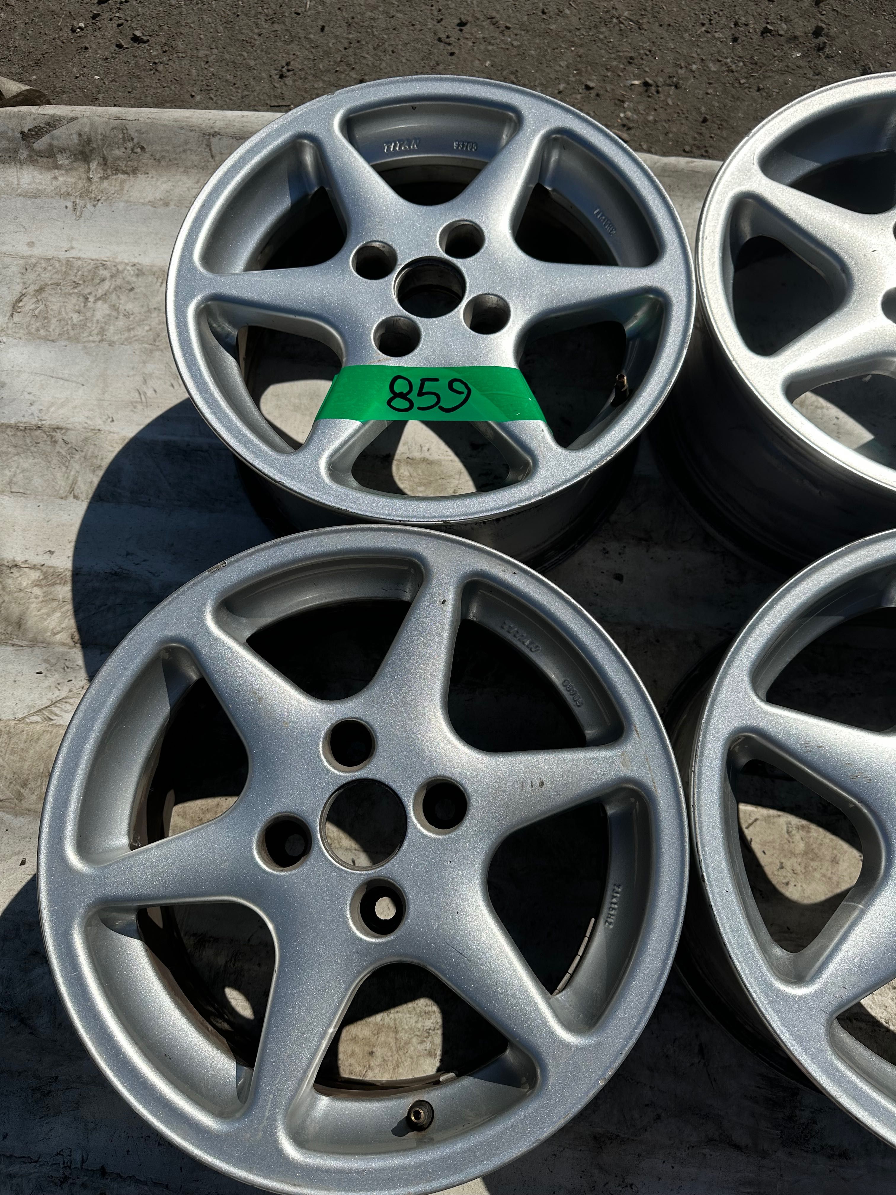 Felgi aluminiowe TITAN 15 4x108