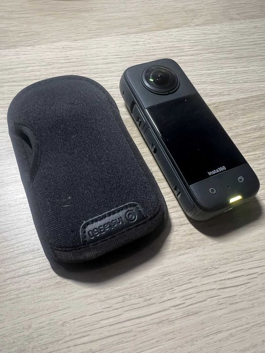 Câmara Insta360 X3 – Com pouco uso, Em ótimo estado