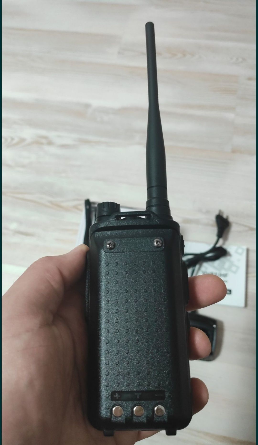 Рация Baofeng UV-10R Pro 10Вт VOX FM LED USB Type-C + ПОДАРОК!