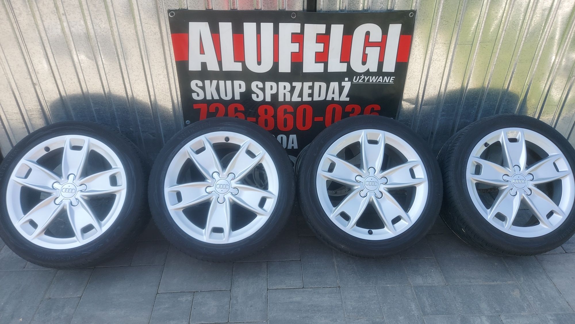 Alufelgi 17 cali 5x112 Audi A3 8P 8V