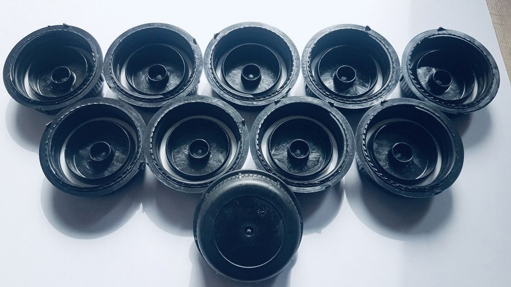 Korek Nakrętka IBC zbiornik 1000L Mauzer 60mm gruby gwint