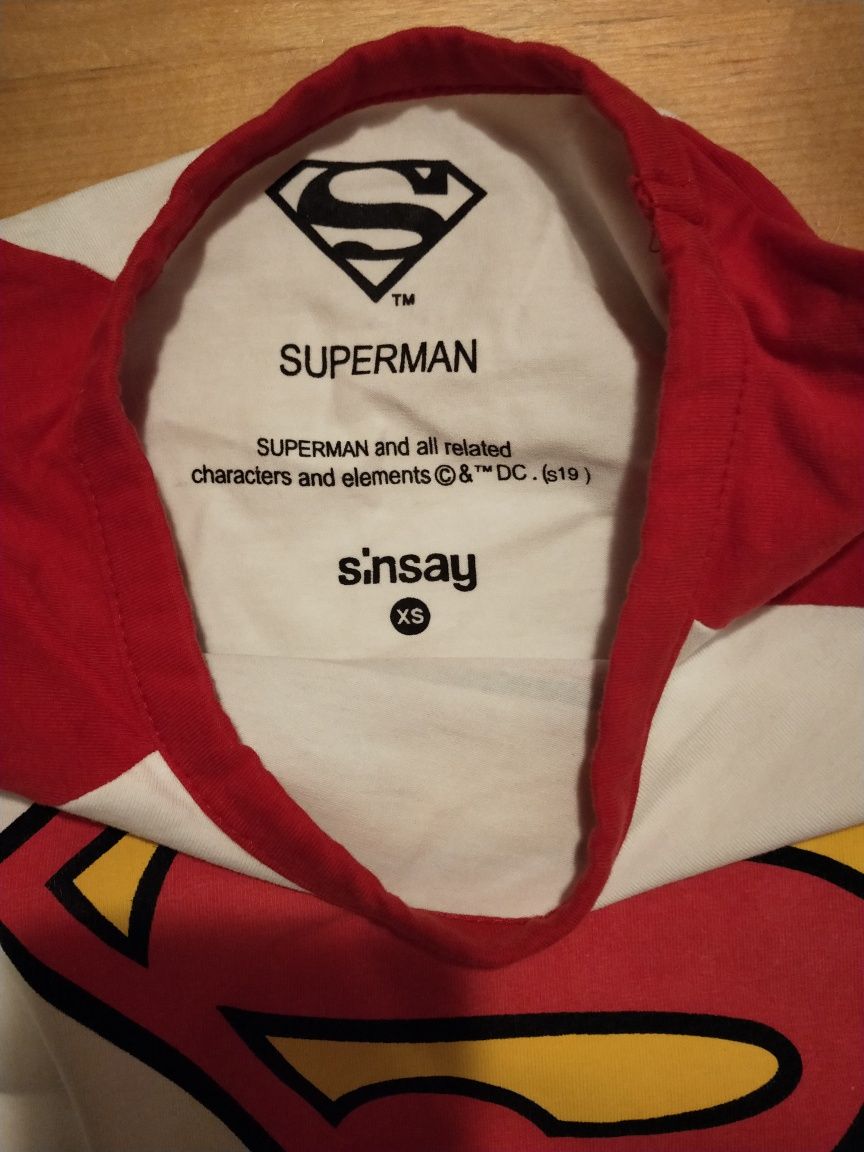 Koszulka SuperMan Sinsay XS