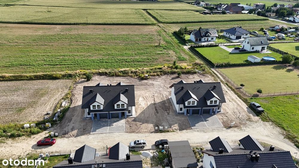 Dom jednorodzinny w zabudowie bliźniaczej