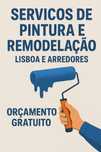 Servicos de Pintura e Remodelação Lisboa e Arredores