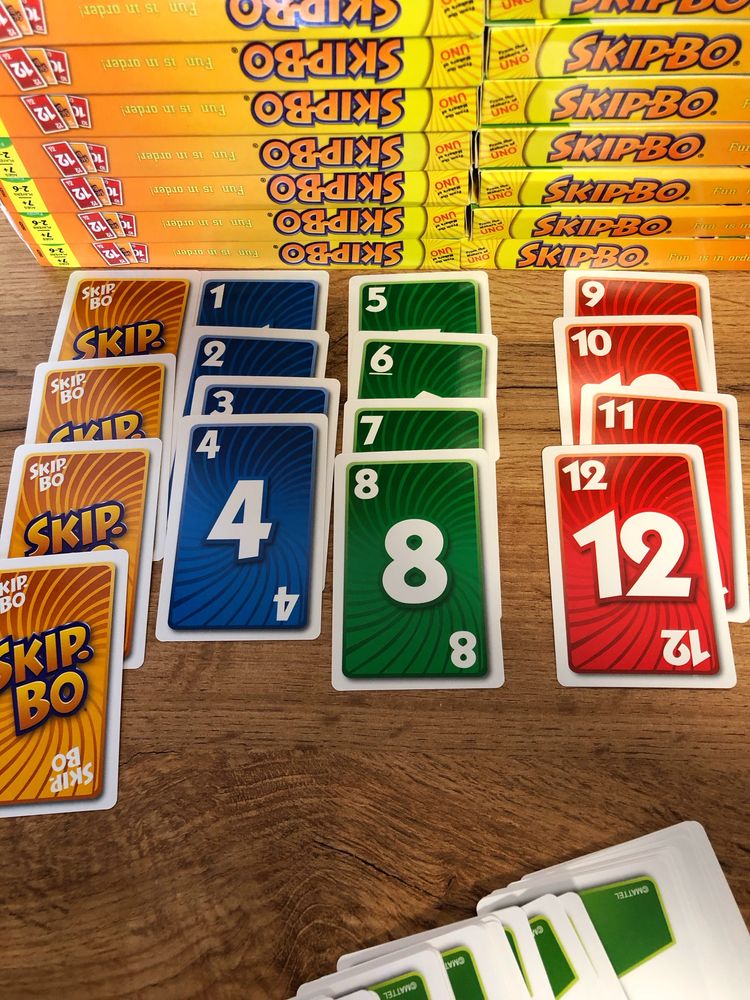 Skip-bo Скип Бо Skip Bo uno настольная игра уно