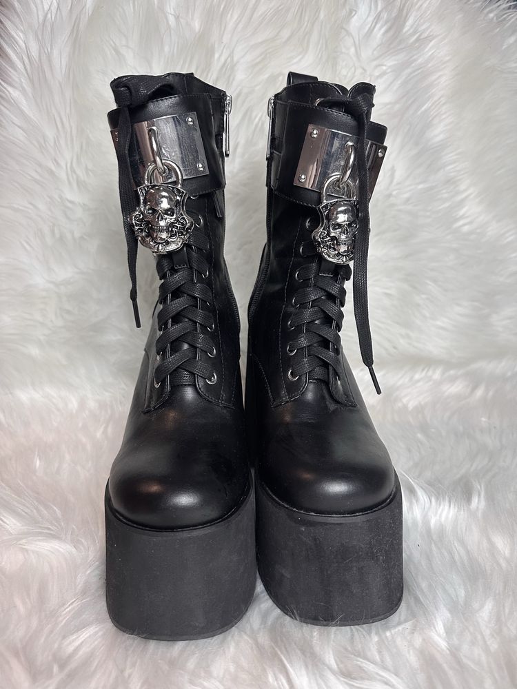 Obcasy killstar goth dollskill restyle