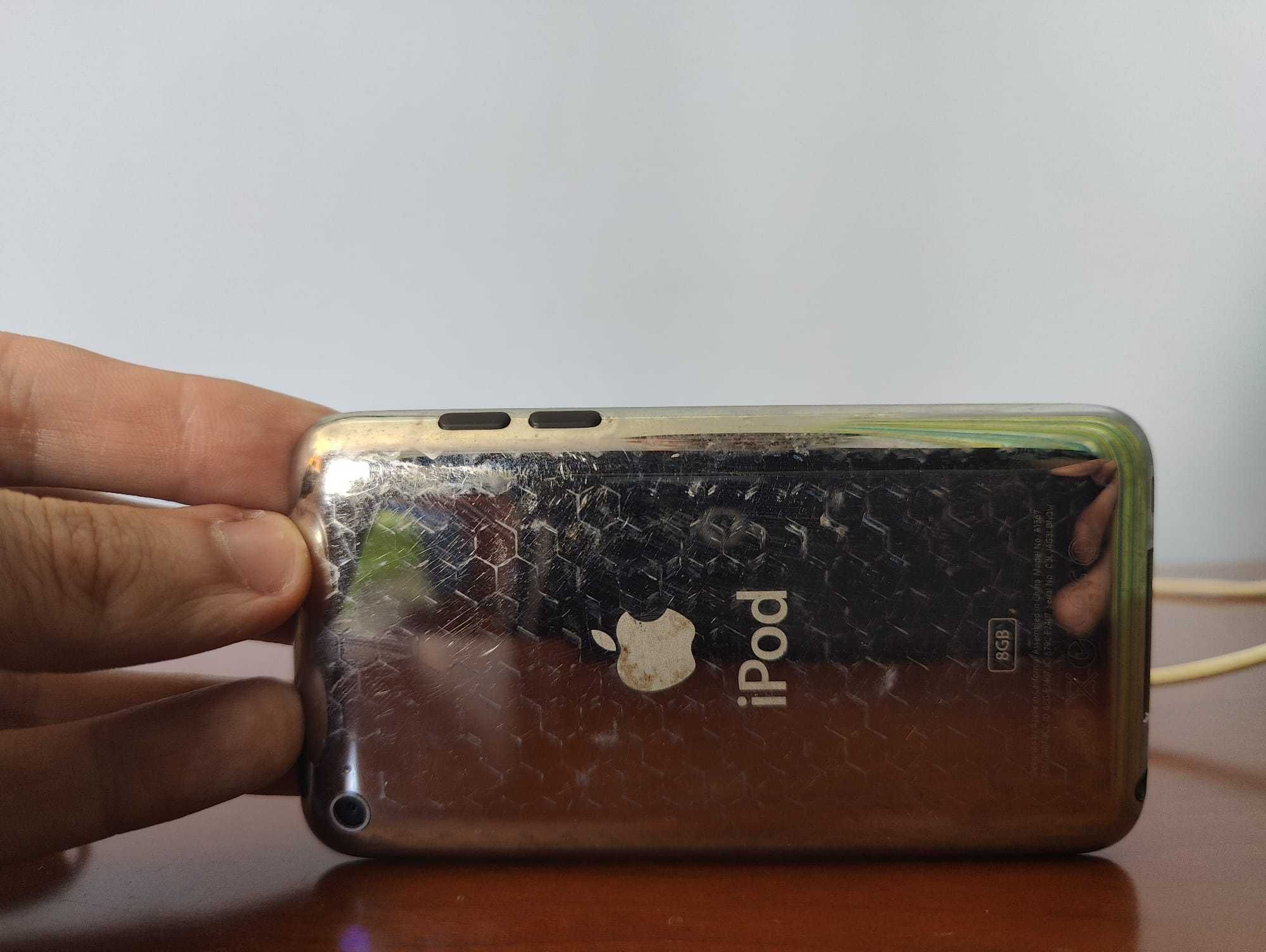 iPod Touch 3ª Geração 8GB - Música e Entretenimento em Suas Mãos