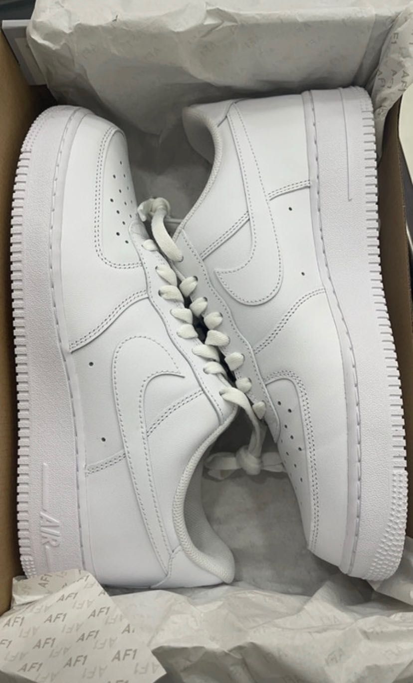 Air force 1 Brancas novas