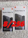 Xiaomi Redmi Note 14 8/256 с NFC # Версия с зарядкой в комплекте